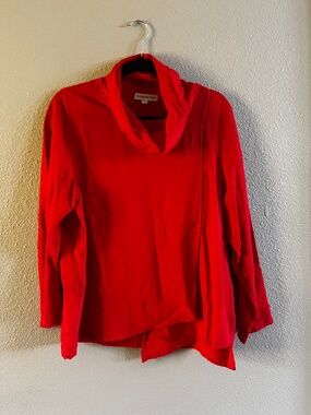 Christopher Calvin Architectural Blouse